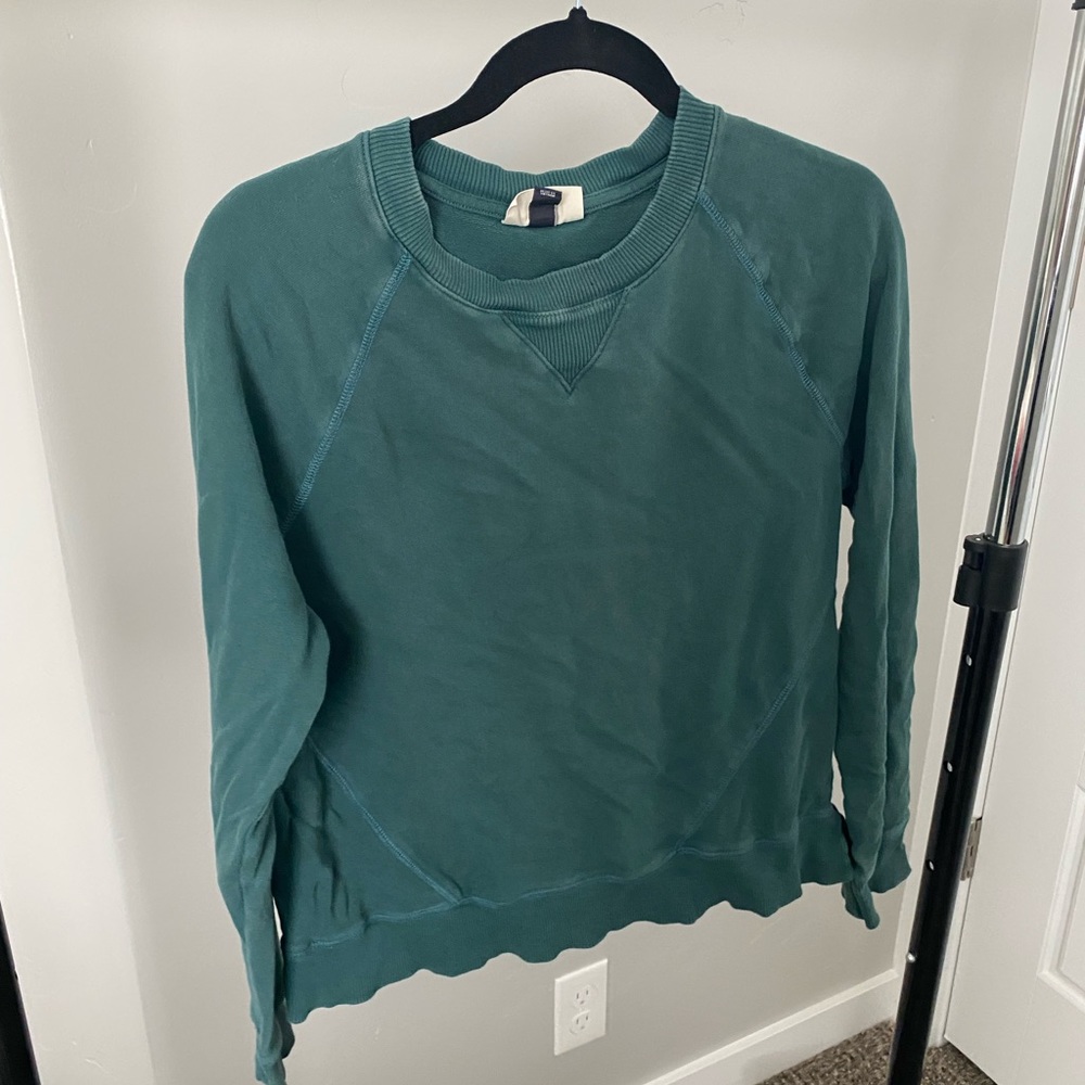 Green Sweatshirt